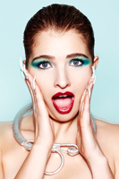 Sarina Nowak by Michael Miklas
